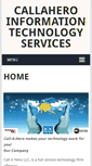 Mobile Screenshot of callahero.com